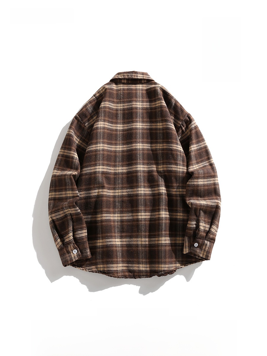 Boyue Men's Plaid Flannel Shir – Flannel Shirt Lined recenzja i cena