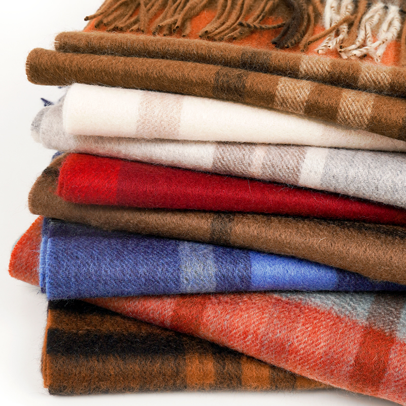 100% Cashmere Scarf   Plaid  W – Wool Scarf Men recenzja i cena