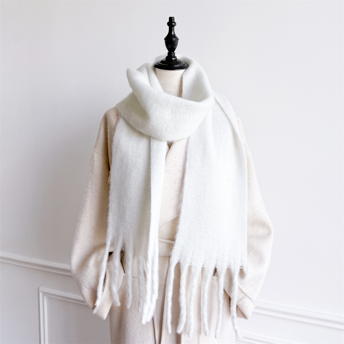 20*200cm Solid Color Thick War – Cashmere Pashmina Wrap recenzja i cena