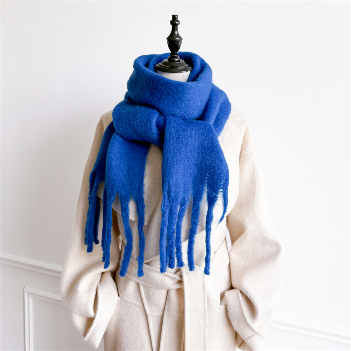 20*200cm Solid Color Thick War – Cashmere Pashmina Wrap recenzja i cena