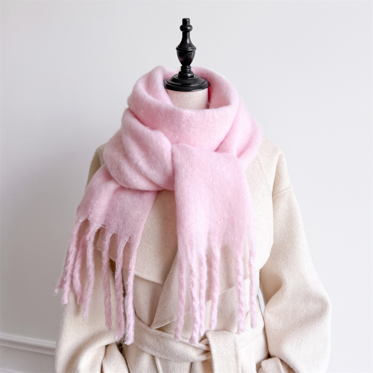 20*200cm Solid Color Thick War – Cashmere Pashmina Wrap recenzja i cena