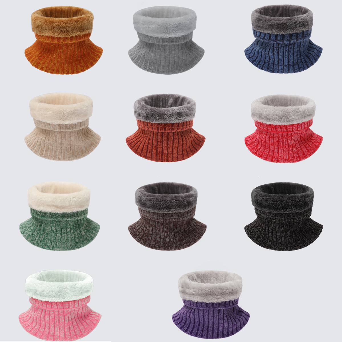 OVTRB Fuzzy Fleece Lining Neck – Neck Gaiter Fleece recenzja i cena