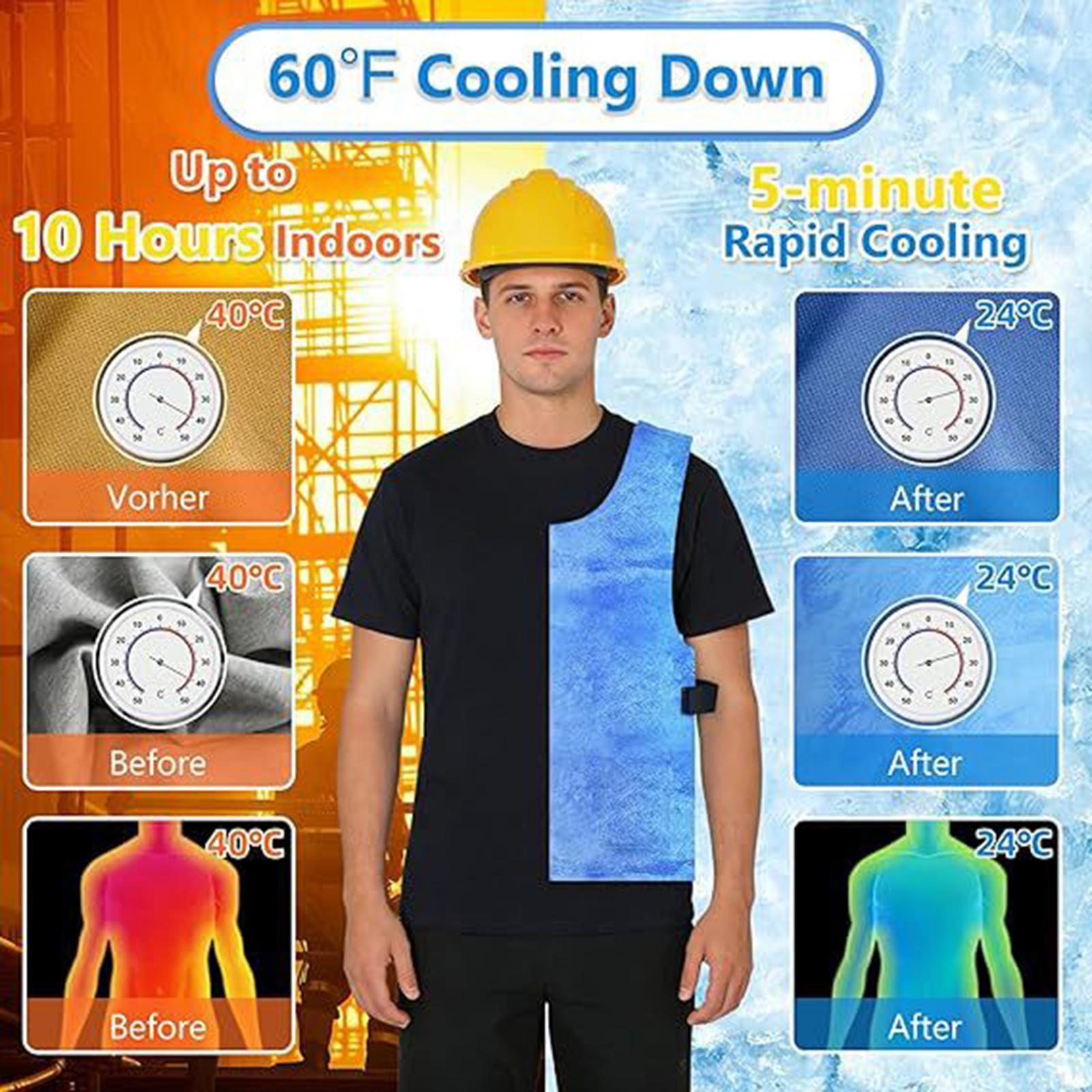 Cooling Vest For Women Long La – Heated Vest Battery recenzja i cena