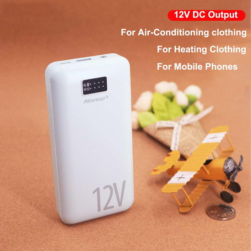 18000mAh Power Bank 12V DC Out – Heated Vest Battery recenzja i cena
