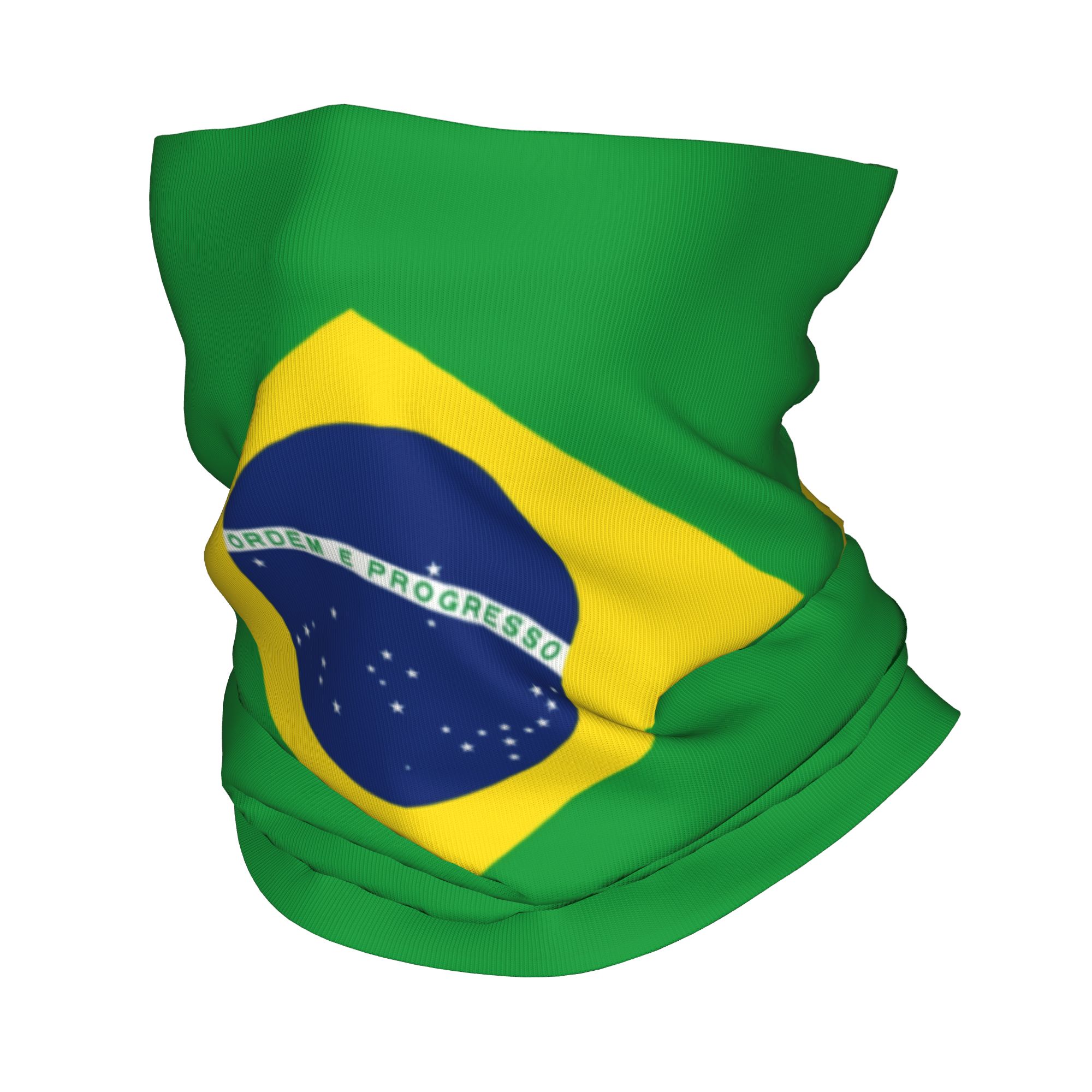 Custom Brazil Flag Bandana Nec – Neck Gaiter Fleece recenzja i cena