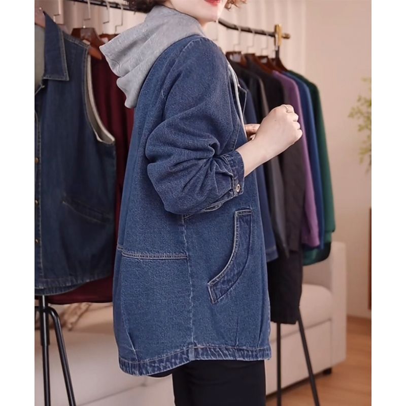 European High-Quality Denim Ja – Down Jacket Packable recenzja i cena
