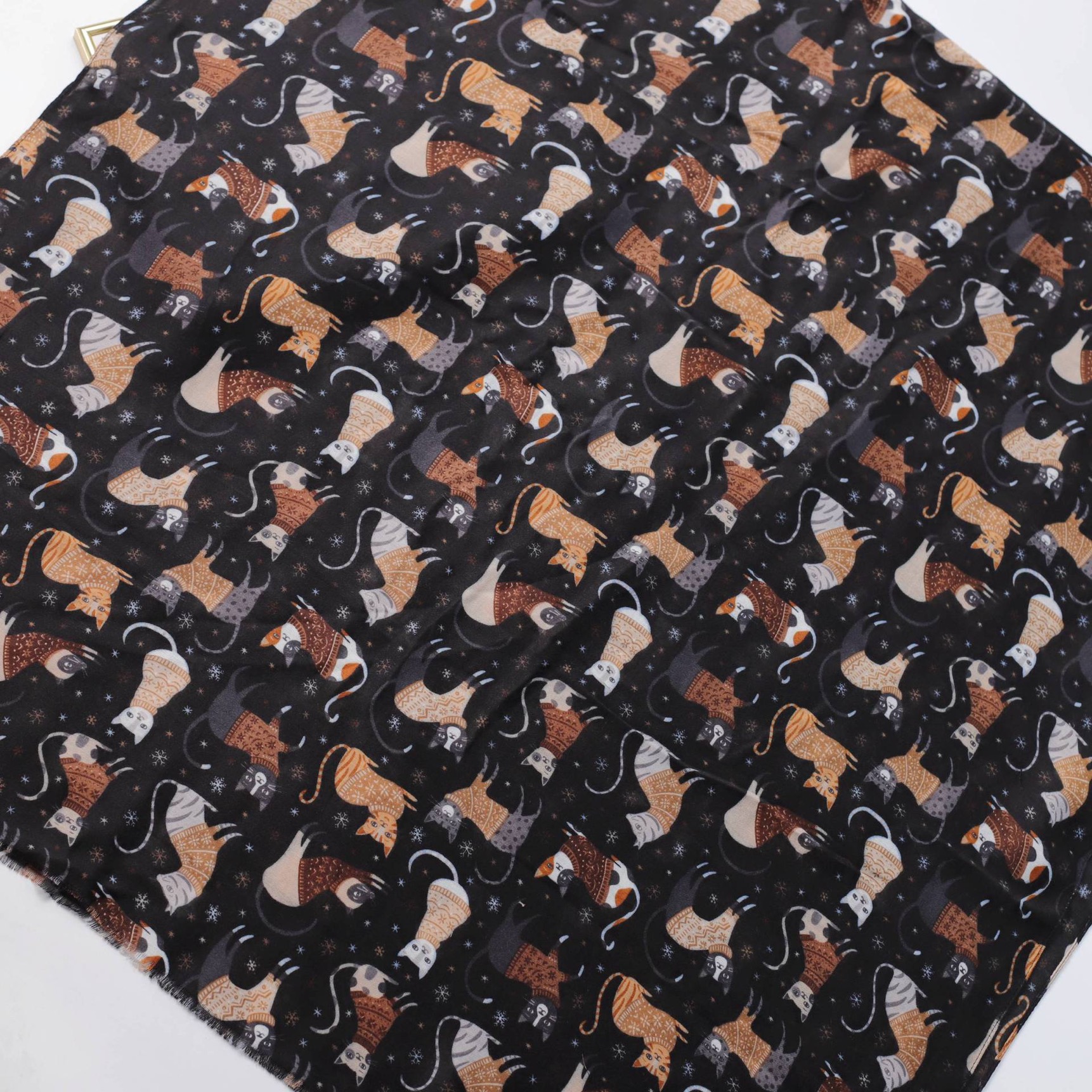 Women's Lovely Cartoon Playful – Shawl Wrap Winter recenzja i cena