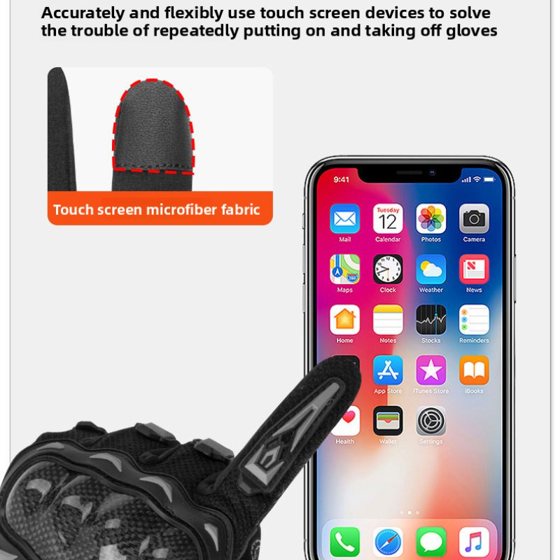New High-End Winter Waterproof – Touch Screen Gloves recenzja i cena