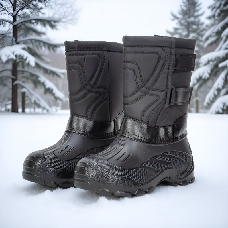 Large size snow boots, cold re – Waterproof Winter Boot recenzja i cena