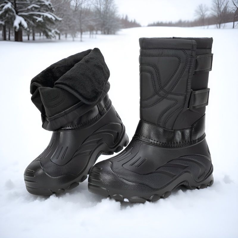 Large size snow boots, cold re – Waterproof Winter Boot recenzja i cena