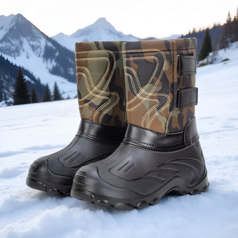 Large size snow boots, cold re – Waterproof Winter Boot recenzja i cena