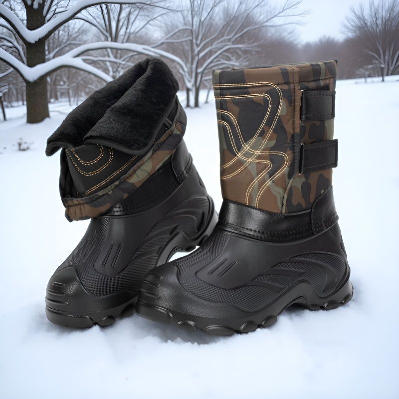 Large size snow boots, cold re – Waterproof Winter Boot recenzja i cena