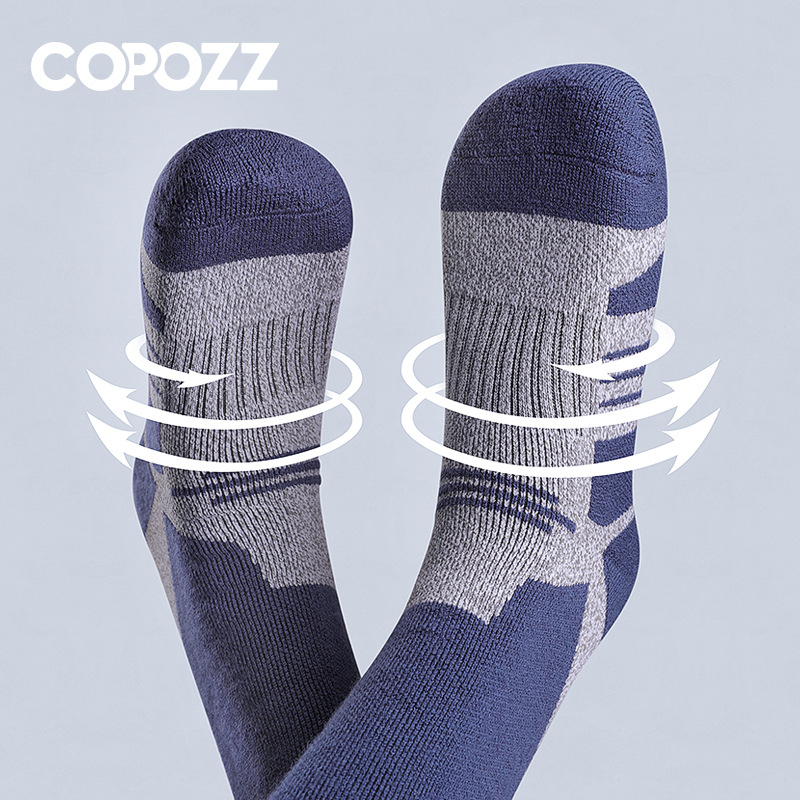 COPOZZ Winter Men Women Therma – Thermal Sock Wool recenzja i cena