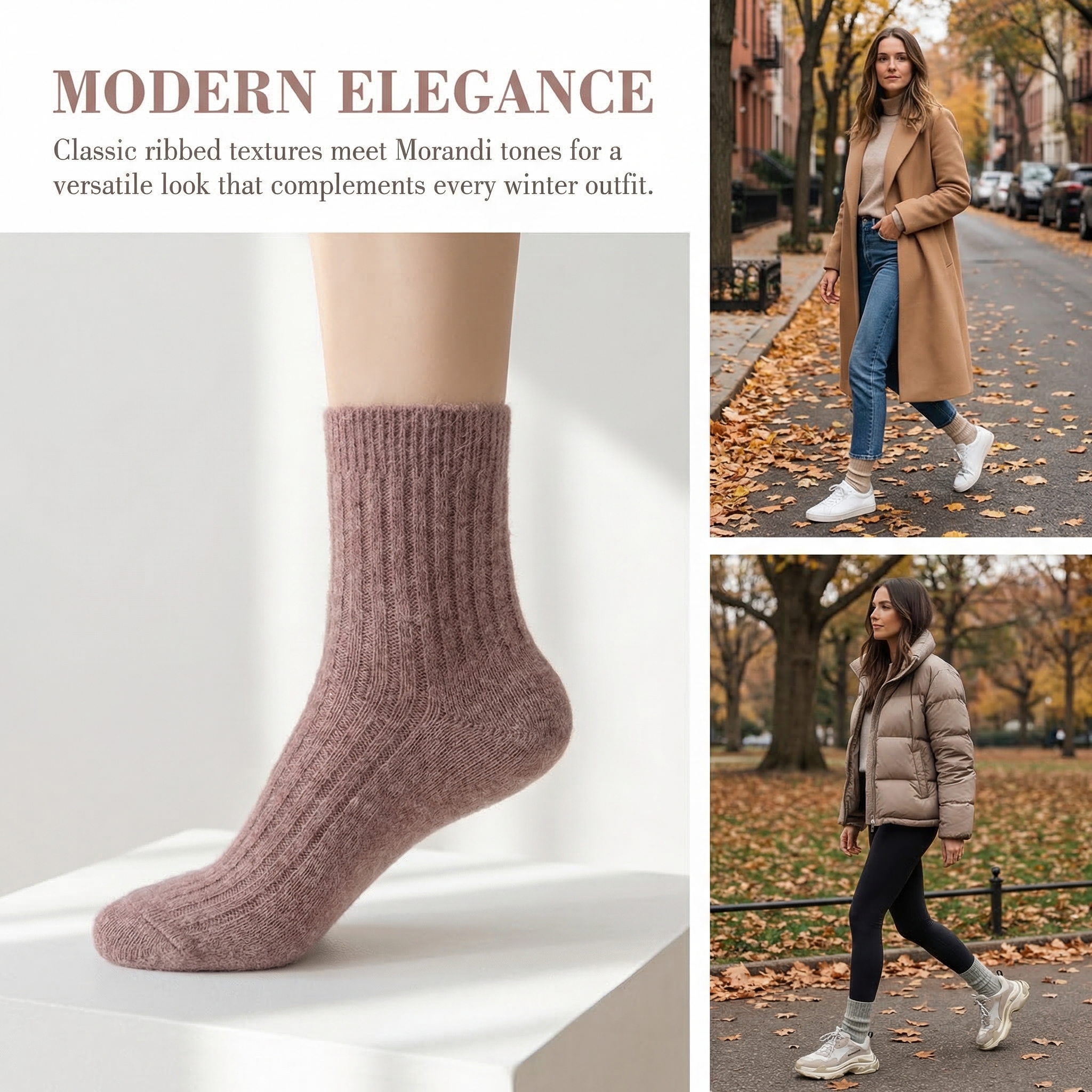 Wool Socks Women's Female Wint – Thermal Sock Wool recenzja i cena