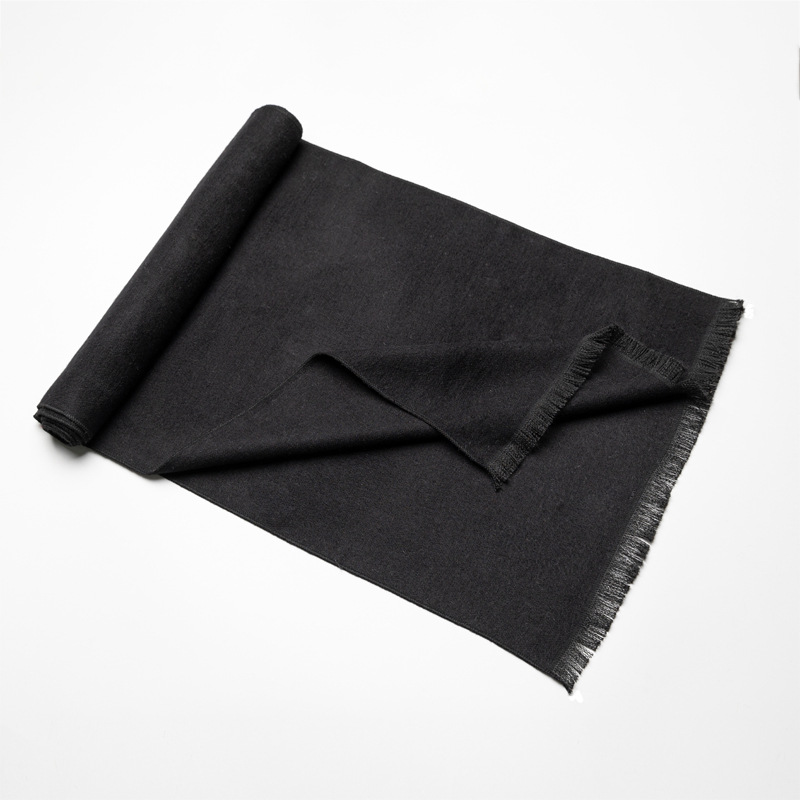 Casual Business Men's Cashmere – Shawl Wrap Winter recenzja i cena