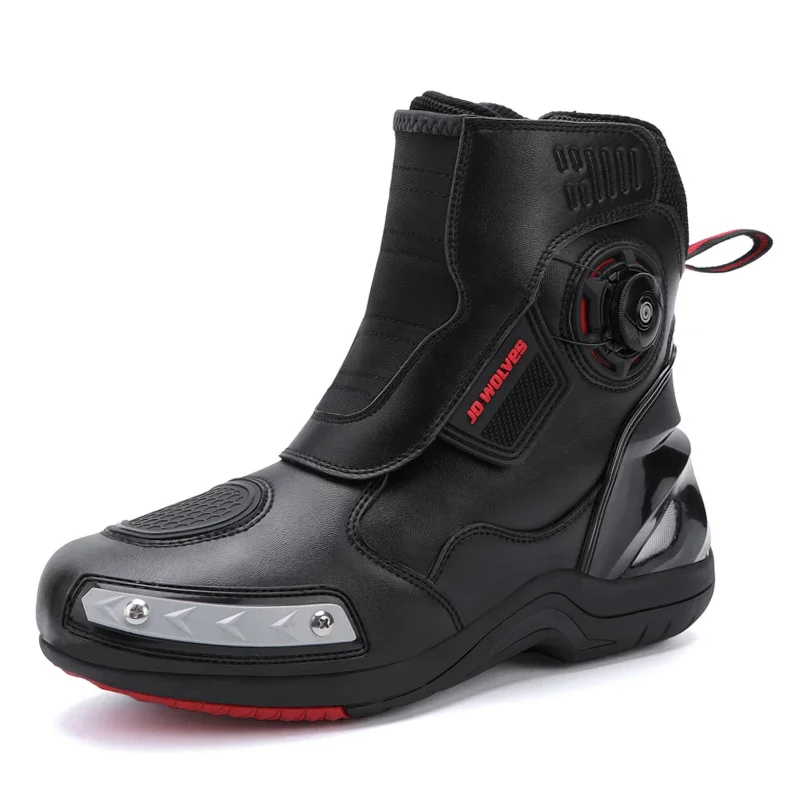 Men Motorcycle Boots Shoes Mic – Waterproof Winter Boot recenzja i cena