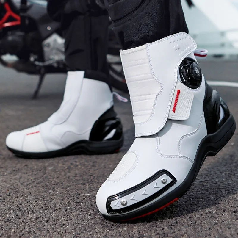 Men Motorcycle Boots Shoes Mic – Waterproof Winter Boot recenzja i cena