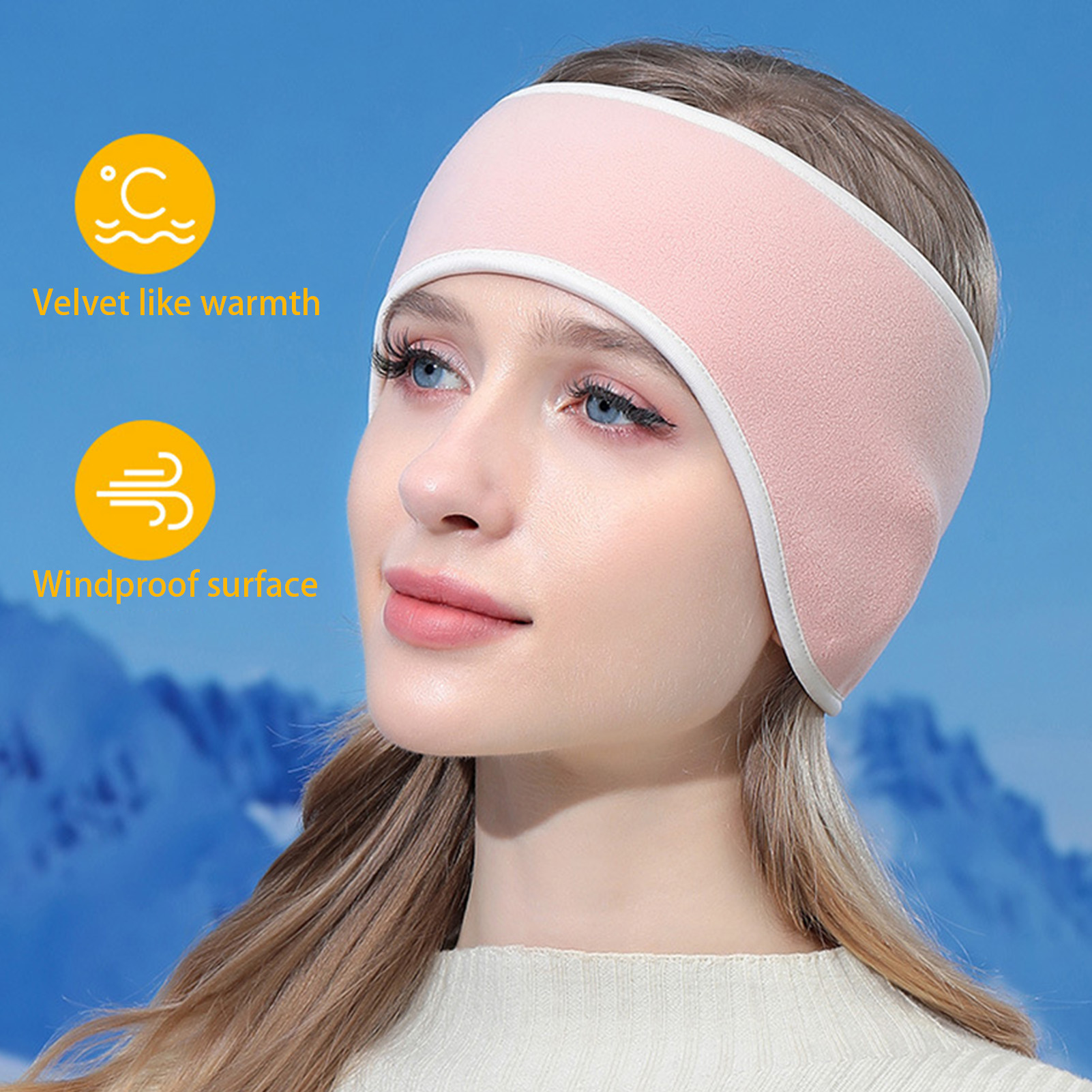 Lightweight Winter Fleece Ther – Fleece Ear Warmer Band recenzja i cena
