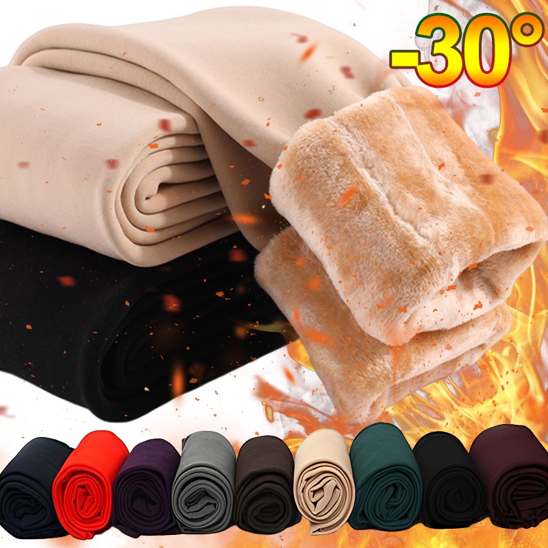 Women's Warmer Leggings Winter – Thermal Sock Wool recenzja i cena