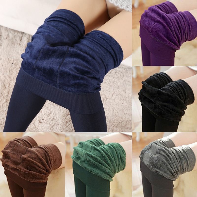 Women's Warmer Leggings Winter – Thermal Sock Wool recenzja i cena