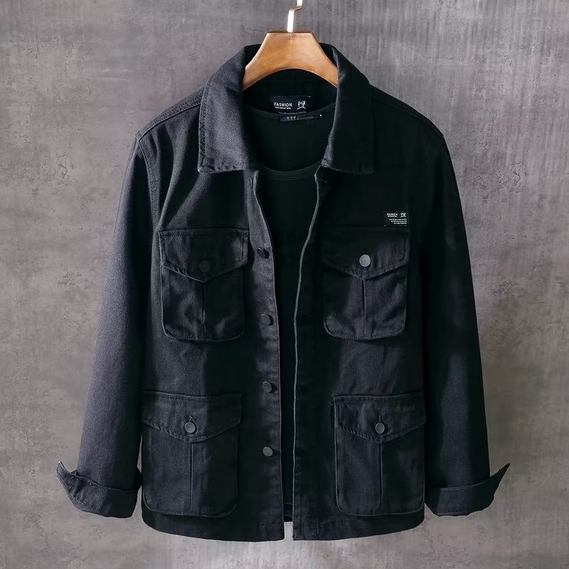 Spring and Autumn New Men's Fa – Down Jacket Packable recenzja i cena