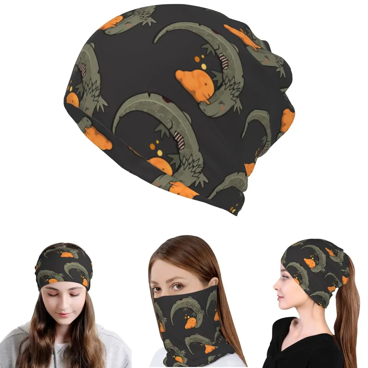SCP 999 SCP 682 SCP Foundation – Knit Beanie Hat Warm recenzja i cena