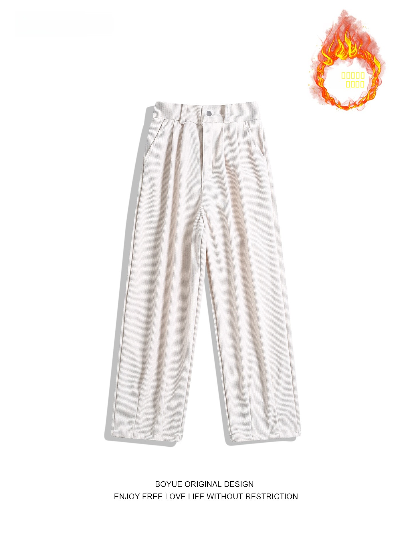 Boyue Men's Thiened Corduroy S – Corduroy Pant Warm recenzja i cena