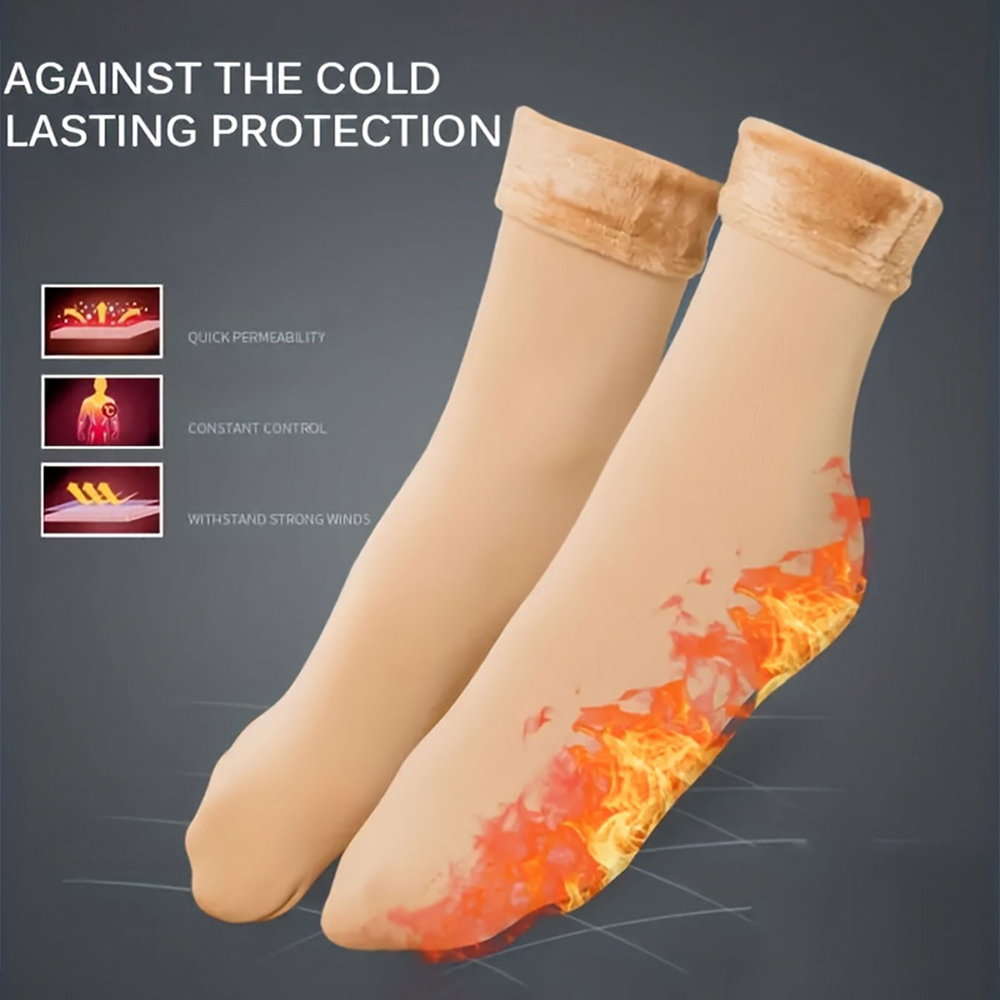 2/4 Pairs Winter Warm Thicken  – Thermal Sock Wool recenzja i cena
