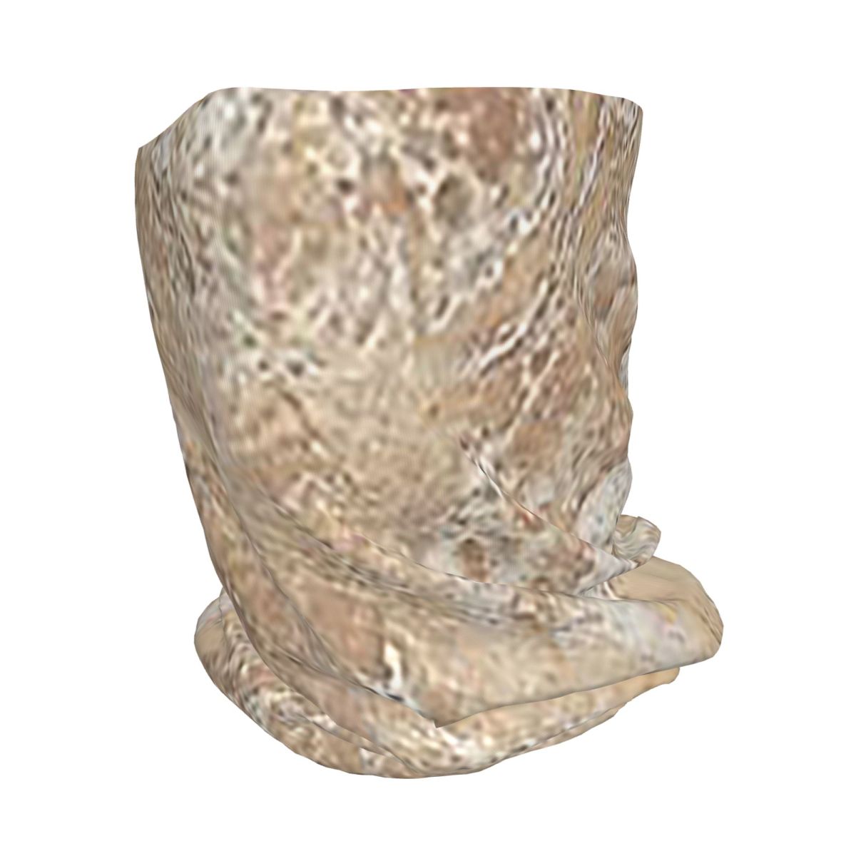 Contemporary Cream Beige Sand  – Knit Beanie Hat Warm recenzja i cena