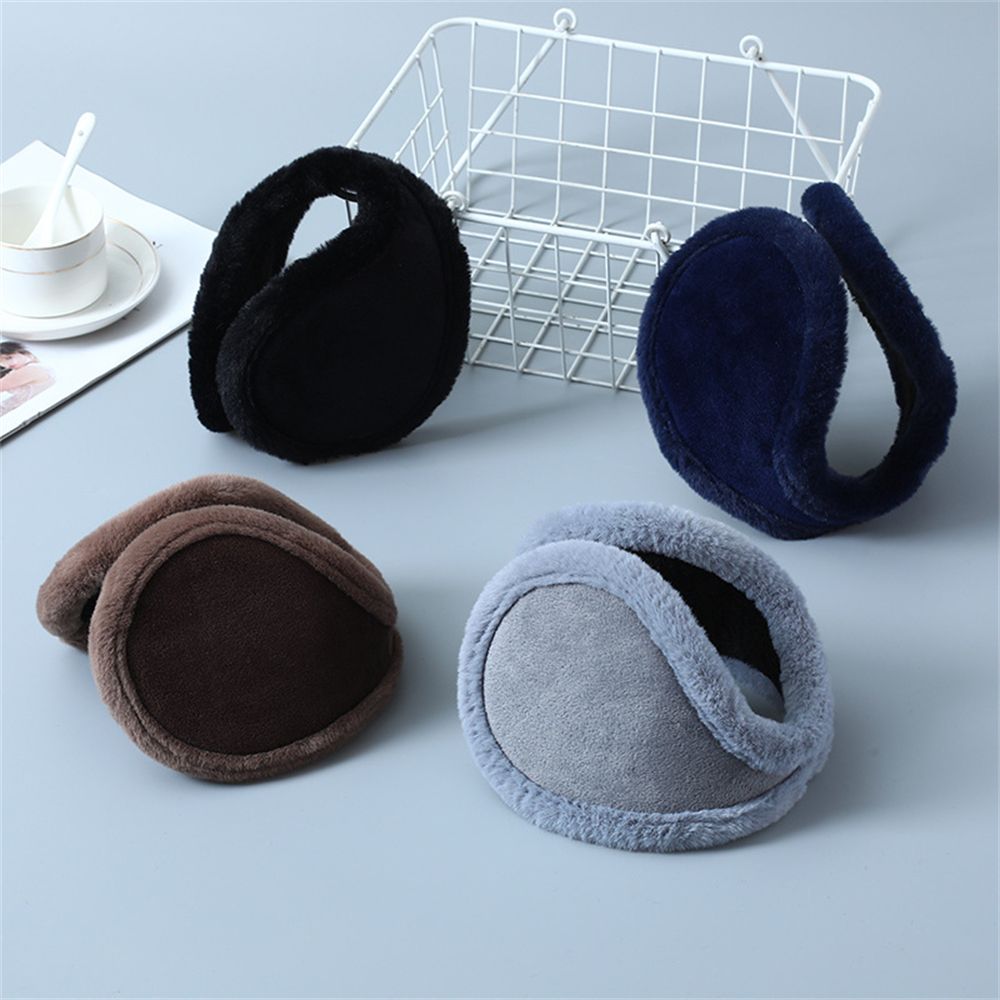 Mens Ear Muffs Winter Ear Warm – Fleece Ear Warmer Band recenzja i cena
