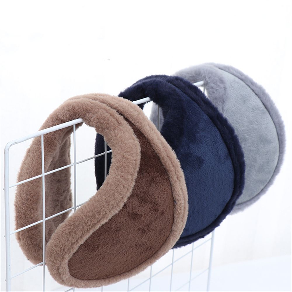 Mens Ear Muffs Winter Ear Warm – Fleece Ear Warmer Band recenzja i cena