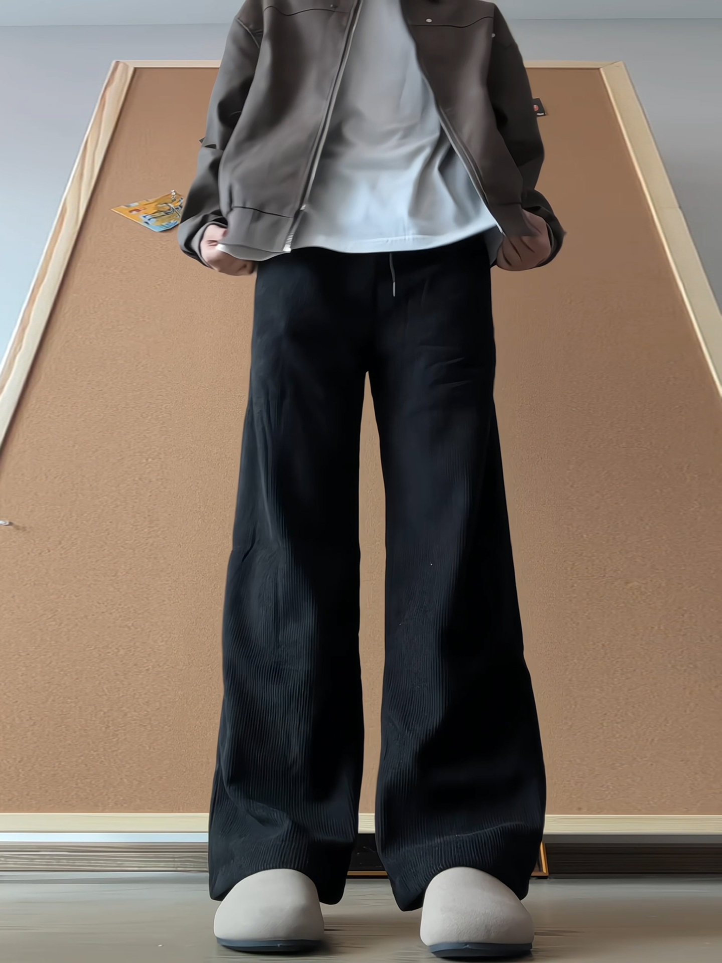 Thiened Fce Lined Corduroy Men – Corduroy Pant Warm recenzja i cena