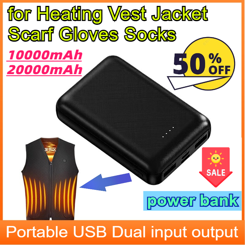 20000mAh Heating Battery Power – Heated Vest Battery recenzja i cena