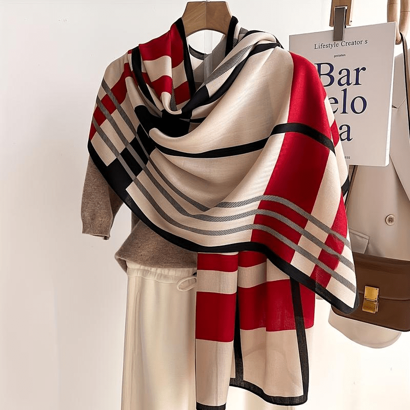 [Soft Scarf] Soft Warm Color B – Wool Scarf Men recenzja i cena