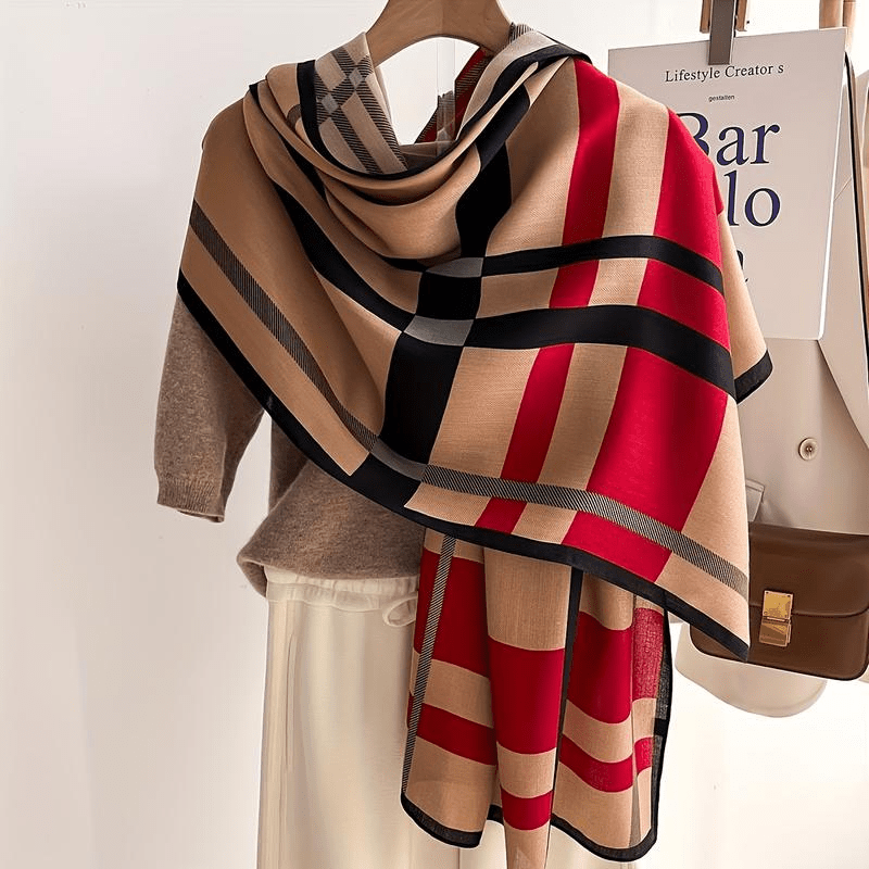 [Soft Scarf] Soft Warm Color B – Wool Scarf Men recenzja i cena