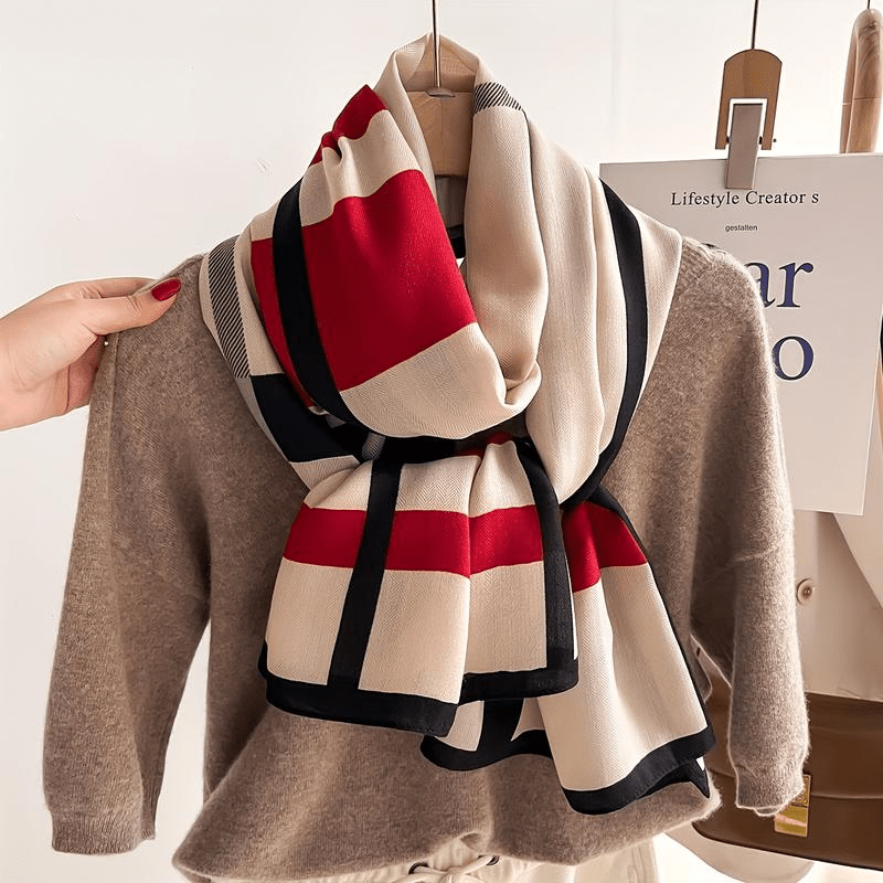 [Soft Scarf] Soft Warm Color B – Wool Scarf Men recenzja i cena