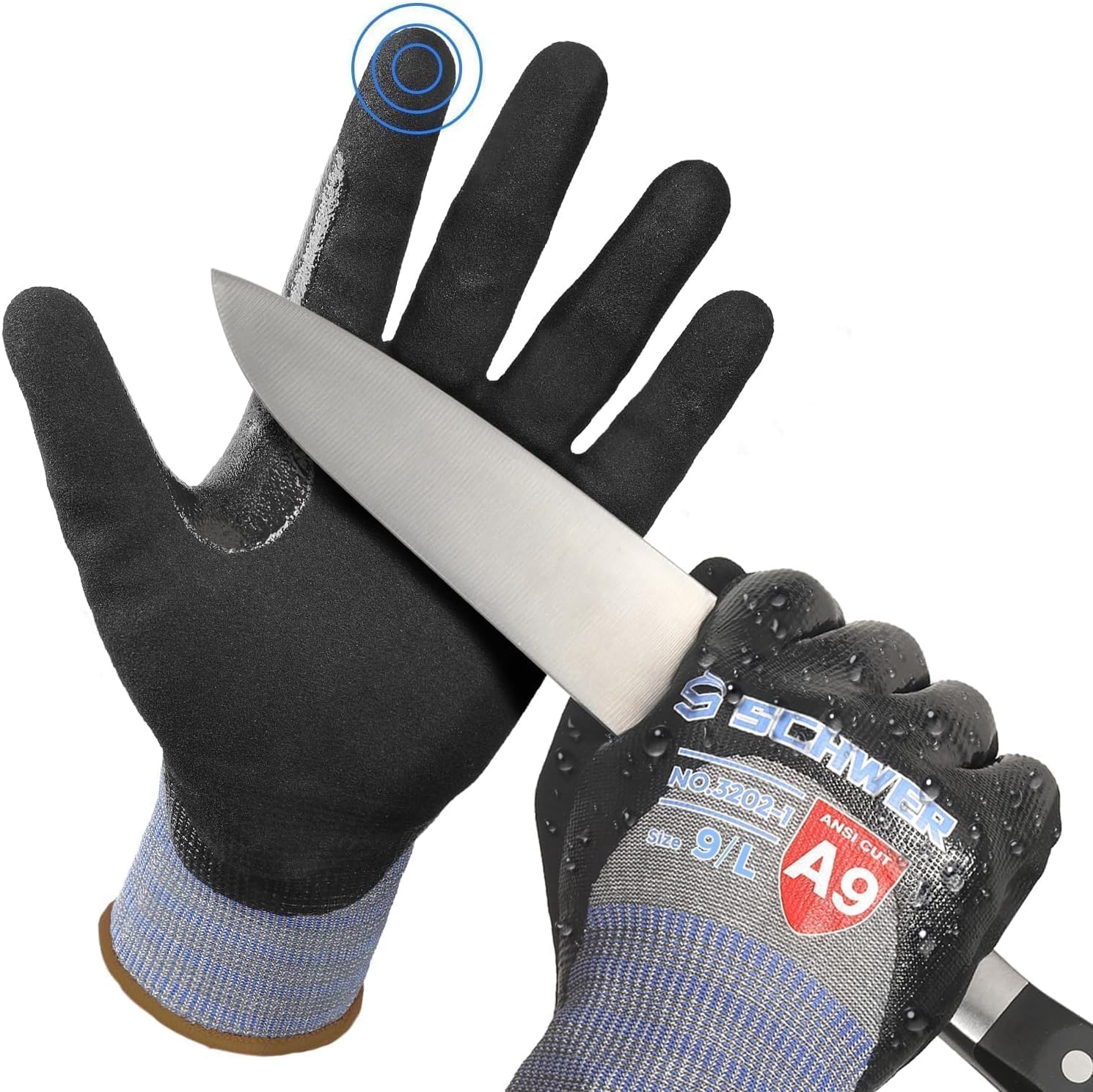 ANSI A9 Cut Resistant Gloves,  – Touch Screen Gloves recenzja i cena