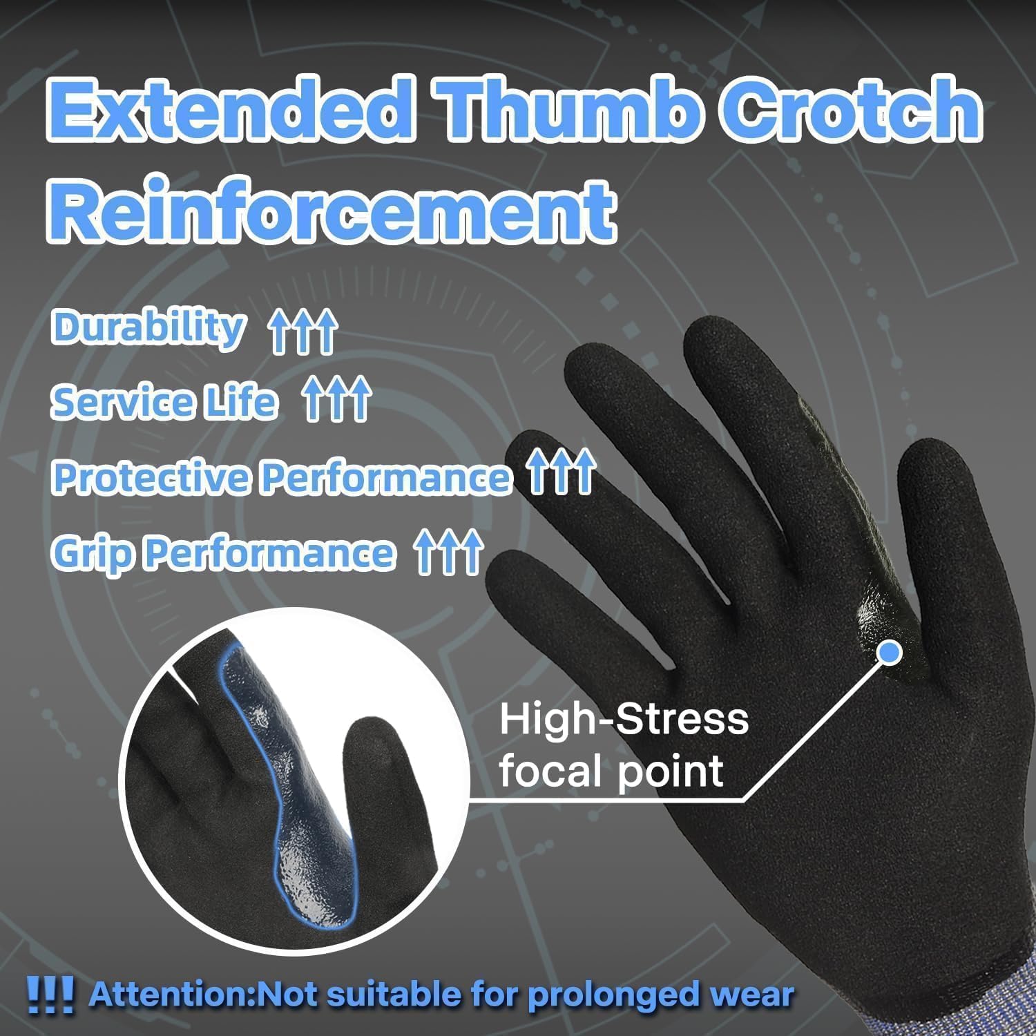 ANSI A9 Cut Resistant Gloves,  – Touch Screen Gloves recenzja i cena