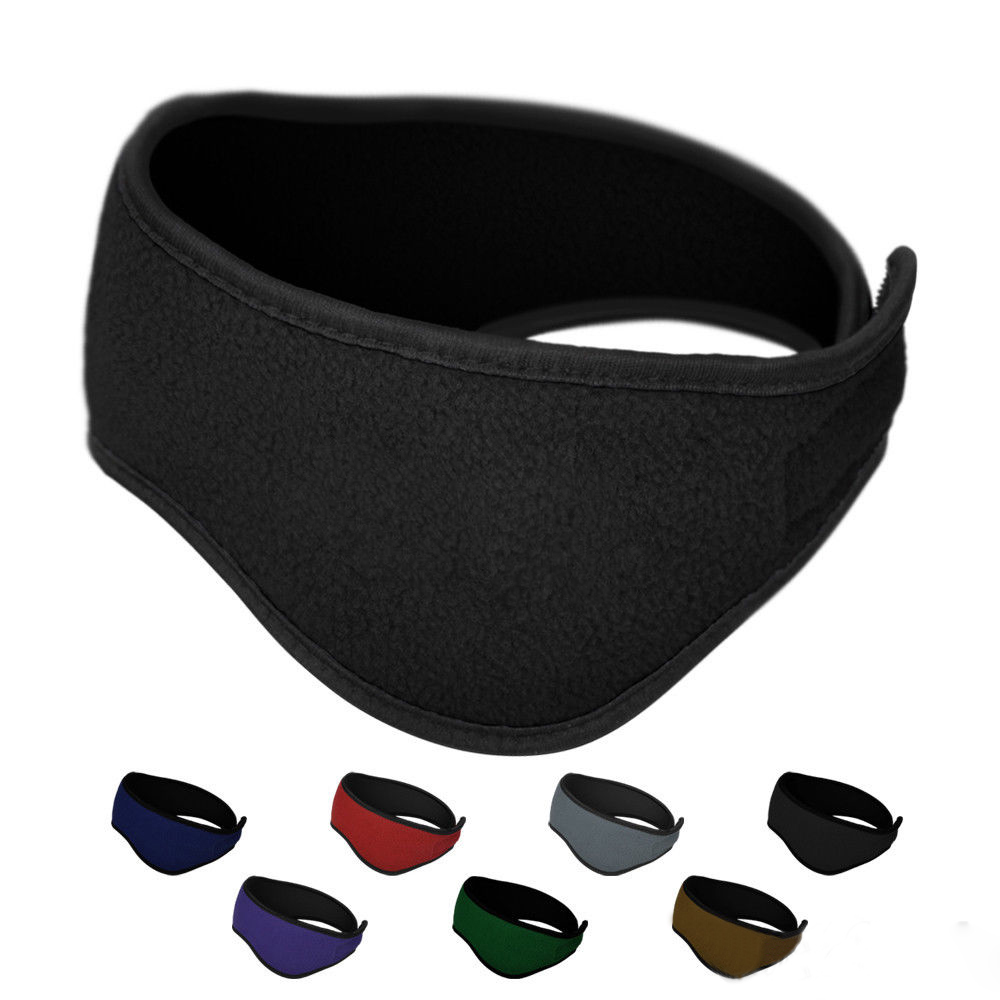 1PC Winter Women Men Ear Warme – Fleece Ear Warmer Band recenzja i cena