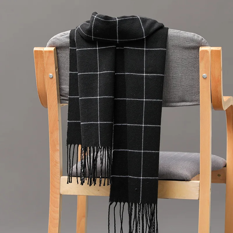 2023 New Winter Men Scarf Keep – Wool Scarf Men recenzja i cena