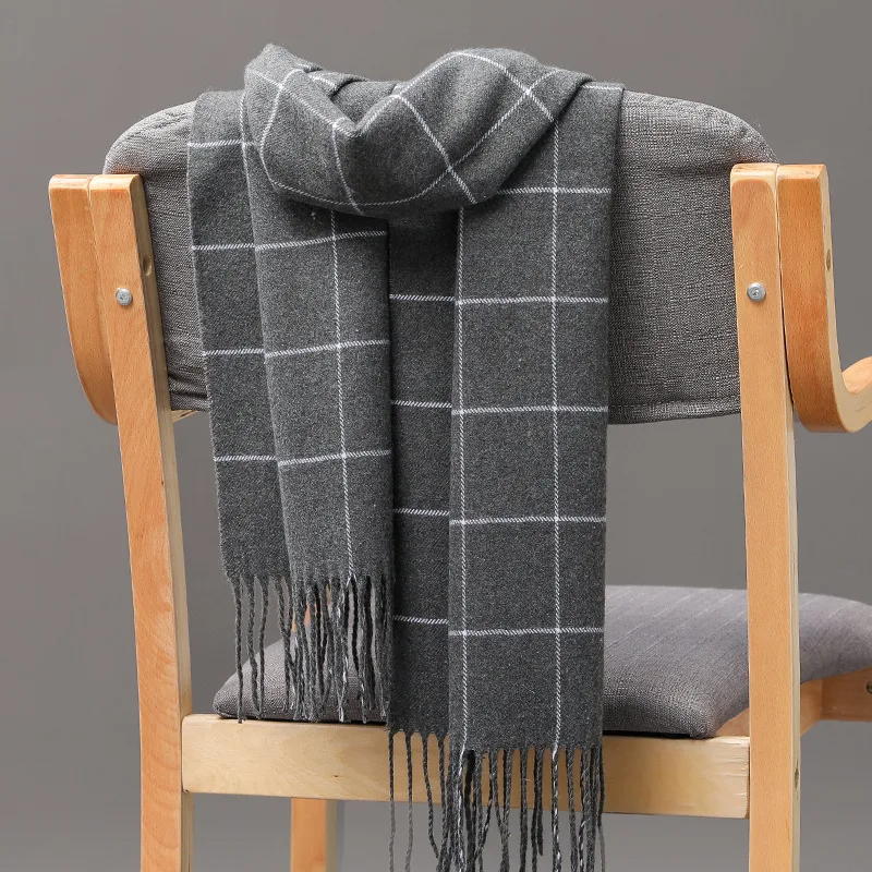 2023 New Winter Men Scarf Keep – Wool Scarf Men recenzja i cena