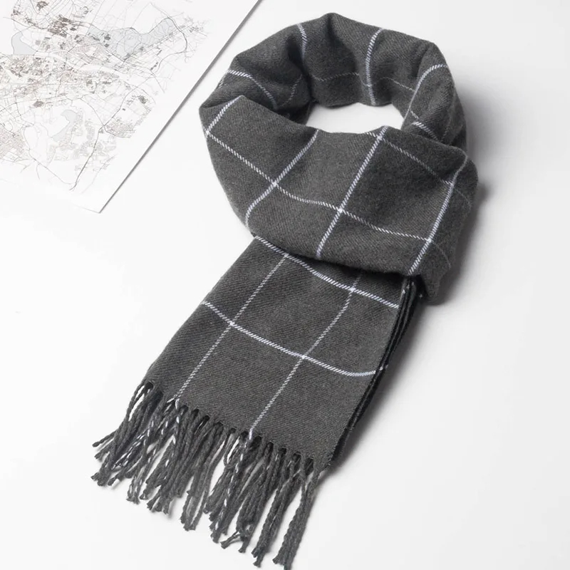 2023 New Winter Men Scarf Keep – Wool Scarf Men recenzja i cena