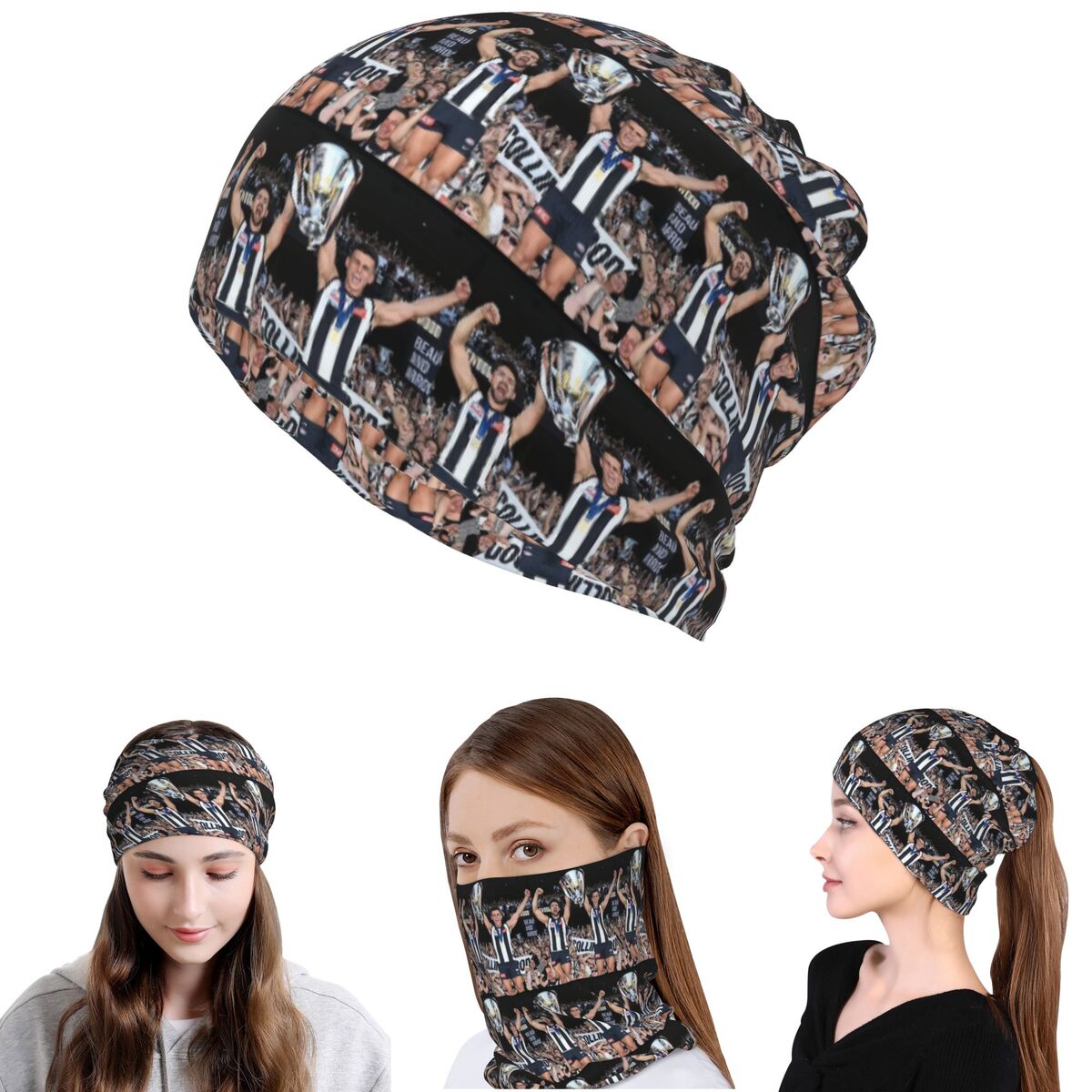 Daicos Brothers Premiership Tr – Knit Beanie Hat Warm recenzja i cena
