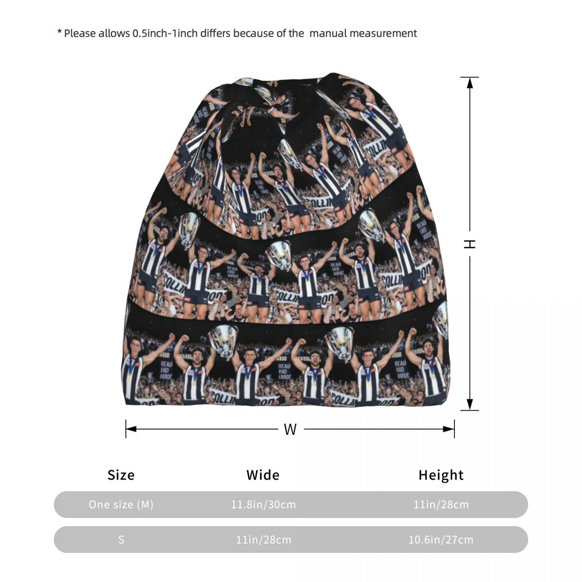 Daicos Brothers Premiership Tr – Knit Beanie Hat Warm recenzja i cena