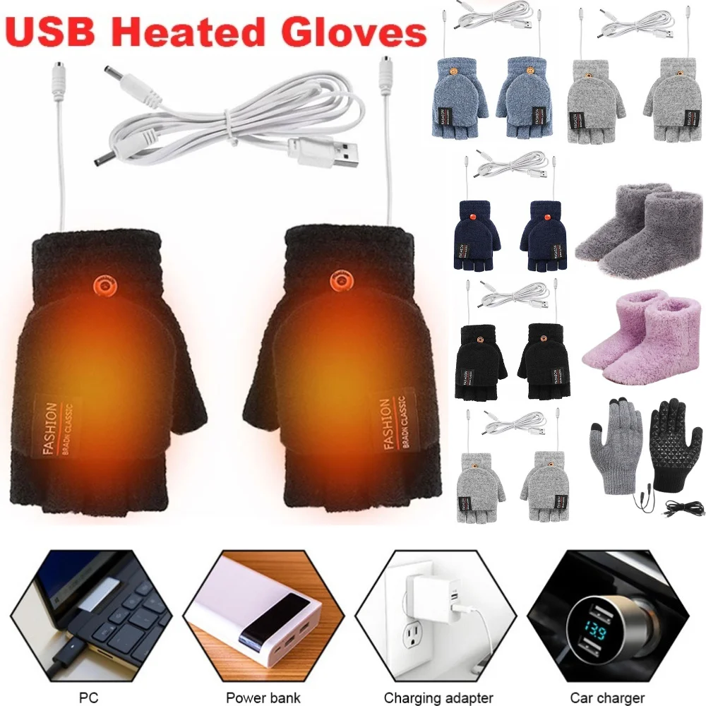 USB Electric Heated Gloves Win – Hand Warmer Electric recenzja i cena