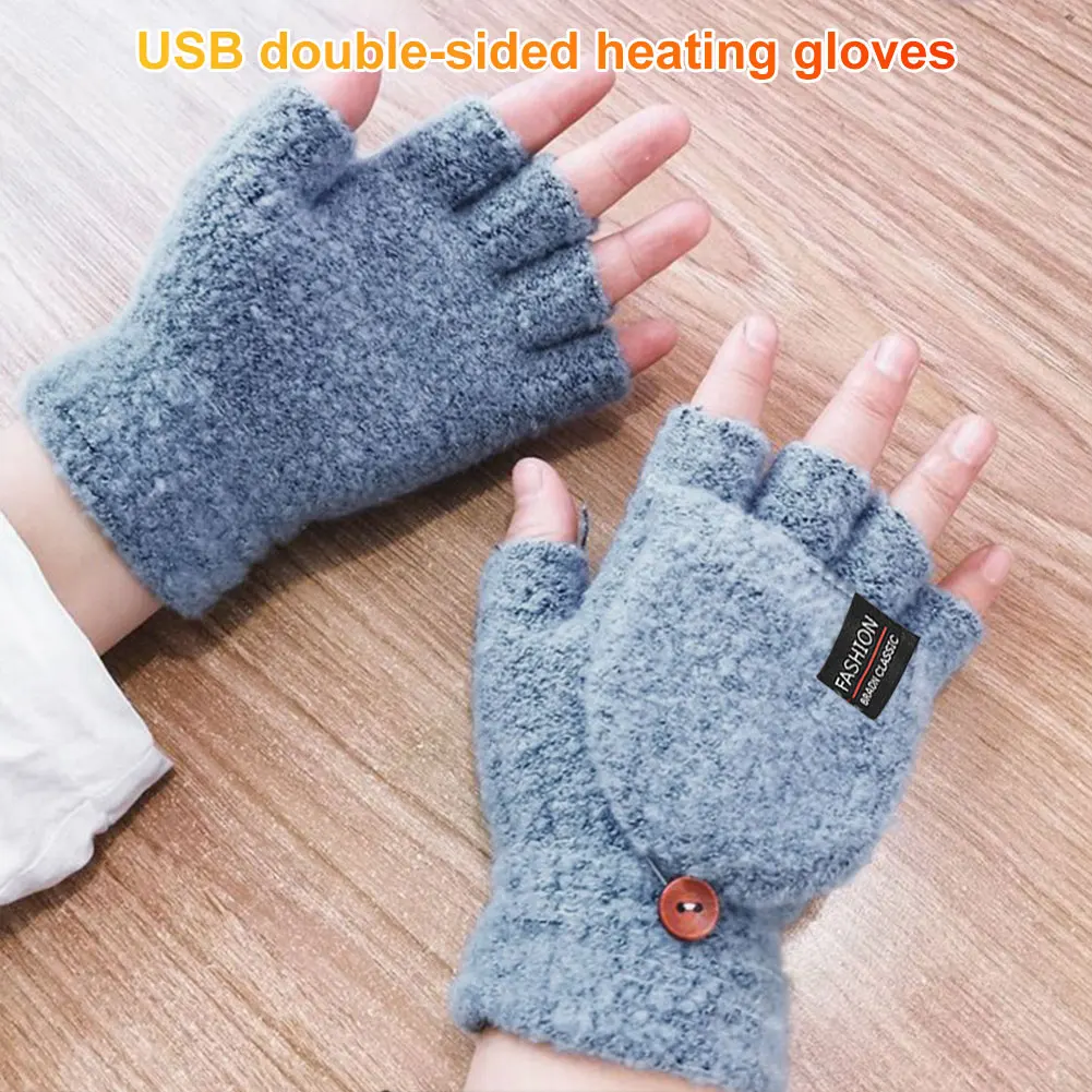 USB Electric Heated Gloves Win – Hand Warmer Electric recenzja i cena