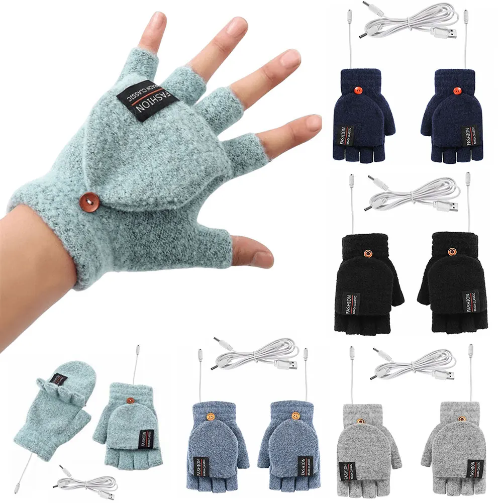 USB Electric Heated Gloves Win – Hand Warmer Electric recenzja i cena