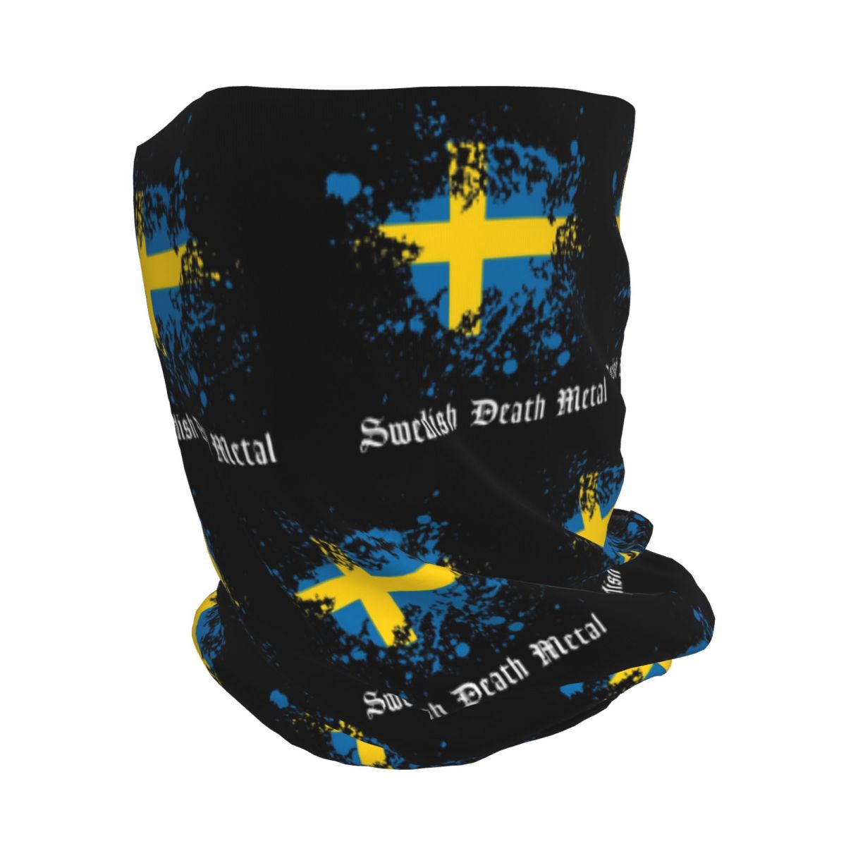 Swedish Death Metal Band Black – Knit Beanie Hat Warm recenzja i cena