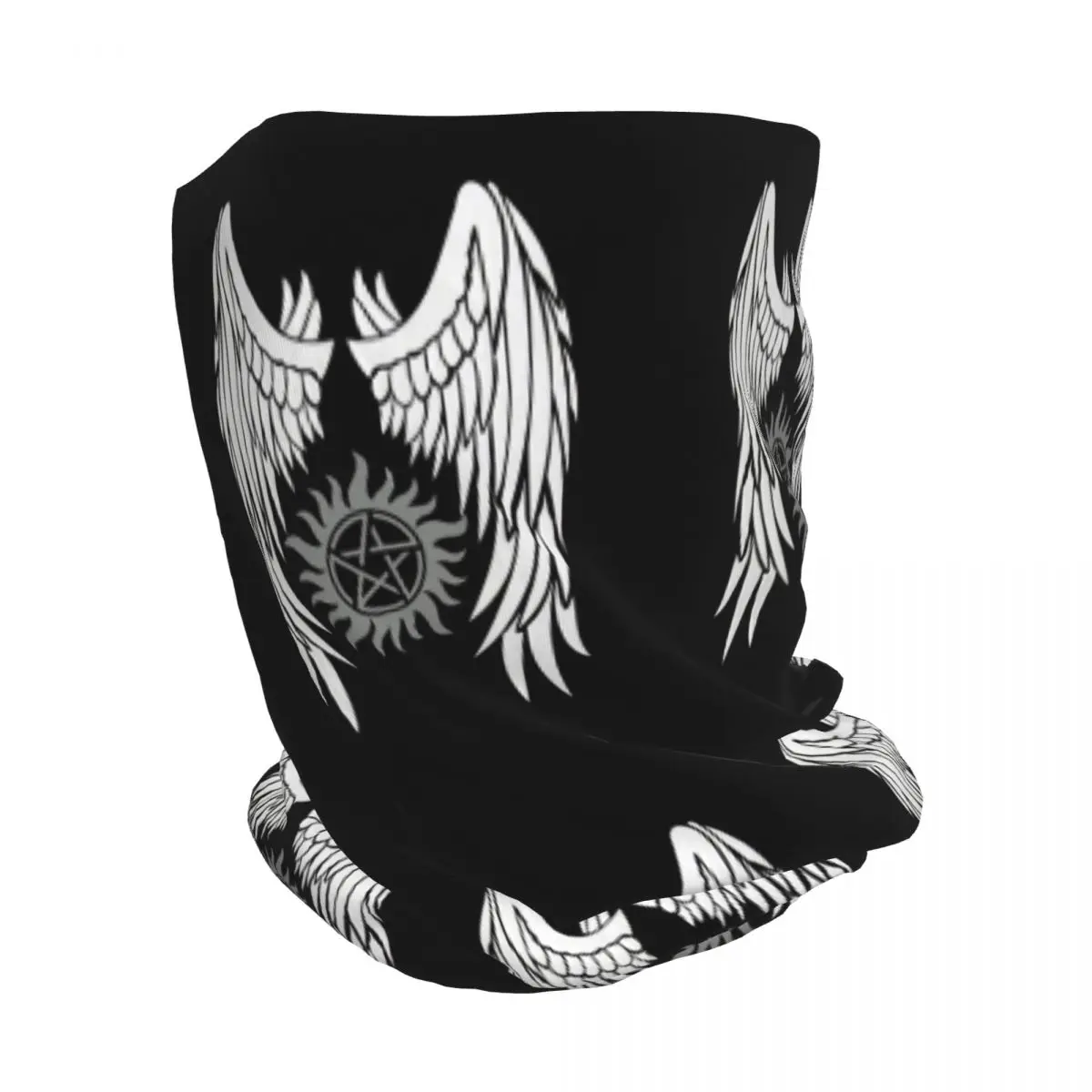 Supernatural Wings And Logo Ba – Knit Beanie Hat Warm recenzja i cena