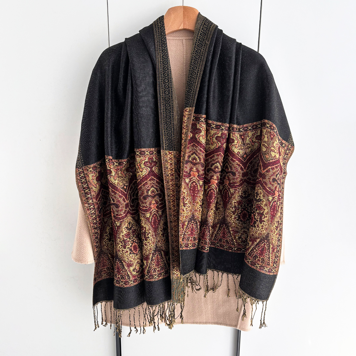 Luxury Scarf For Women Autumn  – Cashmere Pashmina Wrap recenzja i cena